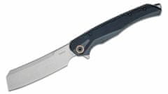 Kershaw K-2078 STRATA CLEAVER kapesní nůž - sekáček 10,2 cm, Stonewash, černá, G10, ocel