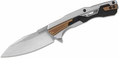 Kershaw K-2095 ENDGAME kapesní nůž 8,3 cm, Stonewash, GFN, bronz, ocel