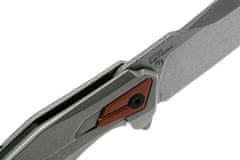 Kershaw K-2075 PAYOUT kapesní nůž s asistencí 8,9 cm, Stonewash, černá, G10, ocel