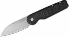 Kershaw K-2090 PLATFORM kapesní nůž 6,9 cm, černá GFN, ocel, pilník/střihač na nehty