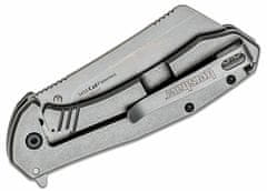 Kershaw K-3455 BRACKET kapesní nůž s asistencí 8,6 cm, Stonewash, černá, GFN, ocel
