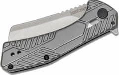 Kershaw K-3445 STATIC kapesní nůž 7,4 cm, šedá, celoocelový