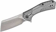 Kershaw K-3445 STATIC kapesní nůž 7,4 cm, šedá, celoocelový