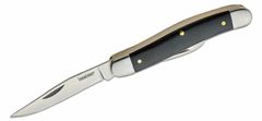 Kershaw K-4382 BRANDYWINE kapesní nůž se třemi čepelemi, G10, ocel, mosaz 