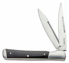 Kershaw K-4385 ALLEGORY kapesní nůž se dvěma čepelemi 7,9 cm, černá, G10, ocel