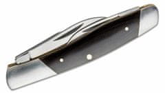 Kershaw K-4386 IREDALE kapesní nůž se třemi čepelemi, černá, Micarta, ocel