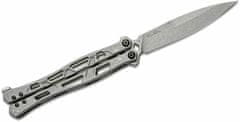 Kershaw K-5050 MOONSAULT kapesní nůž - motýlek 11,7 cm, Stonewash, celoocelový