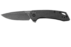 Kershaw K-5560 RADAR kapesní nůž s asistencí 7,4 cm, Blackwash, celoocelový