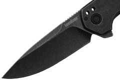 Kershaw K-5560 RADAR kapesní nůž s asistencí 7,4 cm, Blackwash, celoocelový