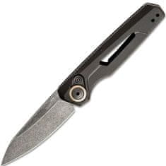Kershaw K-7550 LAUNCH 11 automatický kapesní nůž 7 cm, Stonewash, černá, hliník