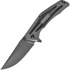 Kershaw K-8300 DUOJET kapesní nůž s asistencí 8,3 cm, titanový povlak, ocel, uhlíkové vlákno