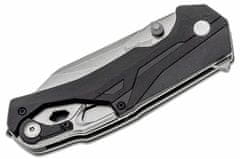 Kershaw K-8655 DRIVETRAIN kapesní záchranářský nůž 8 cm, Stonewash, černá, GFN