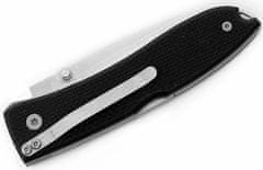 LionSteel 8800 BK Opera kapesní nůž 7,5 cm, černá, G10