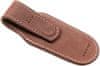 900MK01 BR Leather vertical sheath with MAGNET - BROWN Color