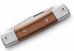 LionSteel BM13 ST BestMan kapesní nůž 7,1 cm, dřevo Santos, titan, dvě čepele