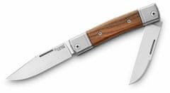 LionSteel BM13 ST BestMan kapesní nůž 7,1 cm, dřevo Santos, titan, dvě čepele