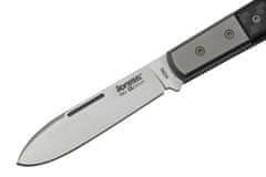 LionSteel CK0111 CF Barlow kapesní nůž 7,5 cm, Spear Point, titan, uhlíkové vlákno