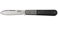 LionSteel CK0111 CF Spear M390 blade, Carbon Fiber Handle, Ti Bolster & Liners