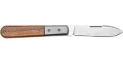 LionSteel CK0111 ST Barlow kapesní nůž 7,5 cm, Spear Point, titan, dřevo Santos