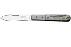 LionSteel CK0111 RM Barlow kapesní nůž 7,5 cm, Spear Point, titan, skopové rohovina