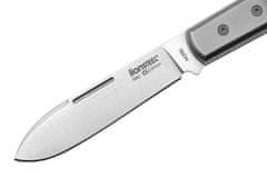 LionSteel CK0111 ST Barlow kapesní nůž 7,5 cm, Spear Point, titan, dřevo Santos