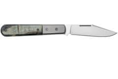 LionSteel CK0112 RM Barlow kapesní nůž 7,5 cm, Clip Point, titan, skopové rohovina