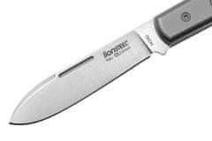 LionSteel CK0111 UL Barlow kapesní nůž 7,5 cm, Spear Point, titan, olivové dřevo