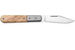 LionSteel CK0112 UL Barlow kapesní nůž 7,5 cm, Clip Point, titan, olivové dřevo