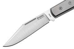 LionSteel CK0112 RM Barlow kapesní nůž 7,5 cm, Clip Point, titan, skopové rohovina