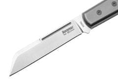 LionSteel CK0115 CF Barlow kapesní nůž 7,5 cm, Sheepfoot, titan, uhlíkové vlákno 