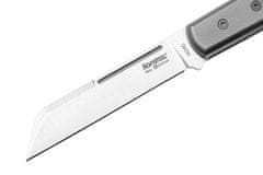 LionSteel CK0115 UL Barlow kapesní nůž 7,5 cm, Sheepfoot, titan, olivové dřevo