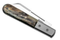 LionSteel CK0115 RM SheepFoot M390 blade, Ram Handle, Ti Bolster & Liners