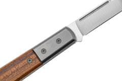 LionSteel CK0115 ST Barlow kapesní nůž 7,5 cm, Sheepfoot, titan, dřevo Santos