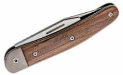 LionSteel JK2 ST M390 Clip blade, šroubovací driver blade, Santos wood Handle, Ti Bolster & Liners