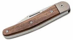LionSteel JK2 ST M390 Clip blade, šroubovací driver blade, Santos wood Handle, Ti Bolster & Liners