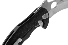 LionSteel LE1 A ES Folding nůž STONE WASHED MagnaCut blade, EARTH BROWN aluminum handle