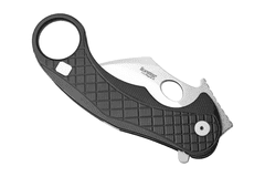 LionSteel LE1 A ES Folding nůž STONE WASHED MagnaCut blade, EARTH BROWN aluminum handle