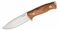 LionSteel M5 ST nůž do přírody 11,5 cm, dřevo Santos, kožené pouzdro