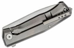 LionSteel MT01 CF Myto Carbon Fiber kapesní nůž 8,3 cm, uhlíkové vlákno, titan, rozbíječ skla