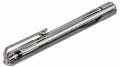 LionSteel MT01 CF Myto Carbon Fiber kapesní nůž 8,3 cm, uhlíkové vlákno, titan, rozbíječ skla