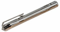 LionSteel MT01 CVN Folding nůž M390 blade, NATURAL Canvas handle