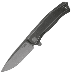 LionSteel MT01 GY Folding nůž M390 blade, GREY Titanium handle
