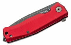 LionSteel MT01A RB Folding nůž OLD BLACK M390 blade, RED aluminum handle
