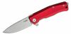 MT01A RB Myto Red kapesní nůž 8,3 cm, Stonewash, červená, hliník, rozbíječ skla