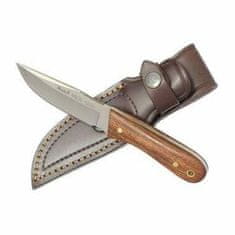 Muela BISON-9NL 90mm full tang blade, palisandr wood scales