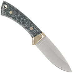 Muela COL-7G 70mm blade, full tang, brass bolsters and granit stone handle