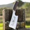 Muela HC-13A Cleaver with stag handle
