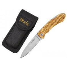 Muela GT-8.OL 80mm blade, olive wood scales