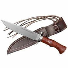 Muela CHEROKEE-19R 190mm blade,rosewood pakkawood,stainless steel guard