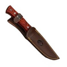 Muela POINTER-12R 121mm full tang blade, pressed coral wood